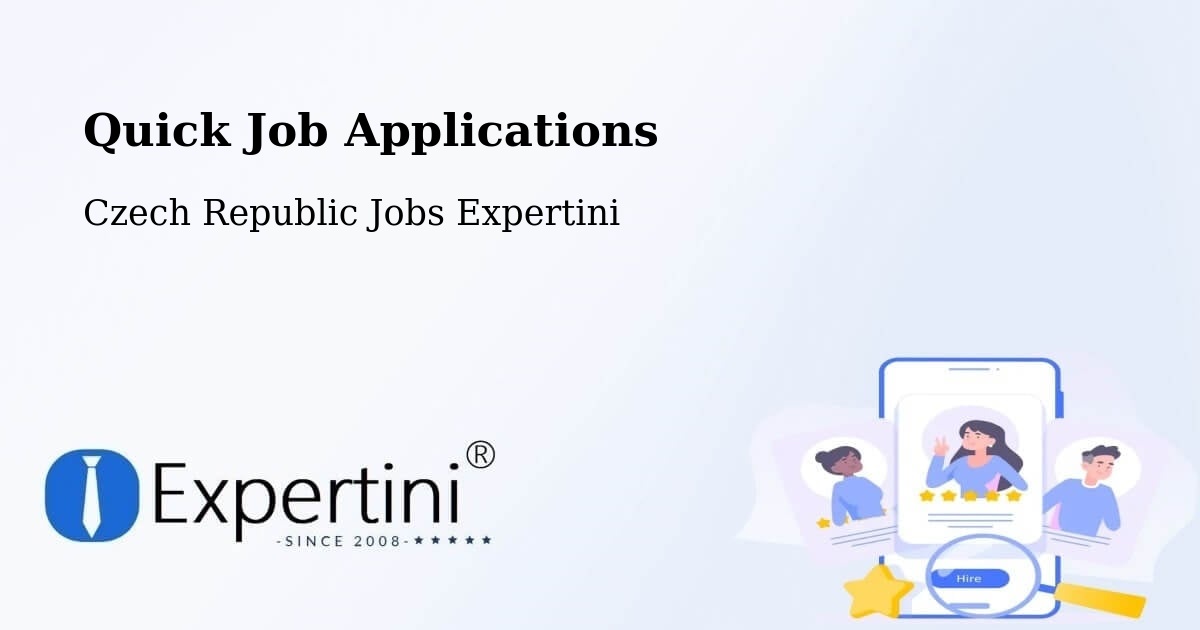 Quick Job Applications - Czech Republic Jobs Expertini